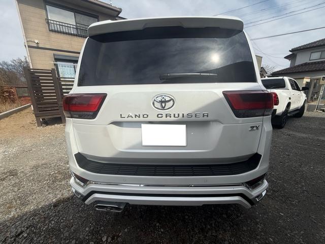 トヨタ ランドクルーザー ZX ☆サンルーフ☆ルーフレール☆レザー