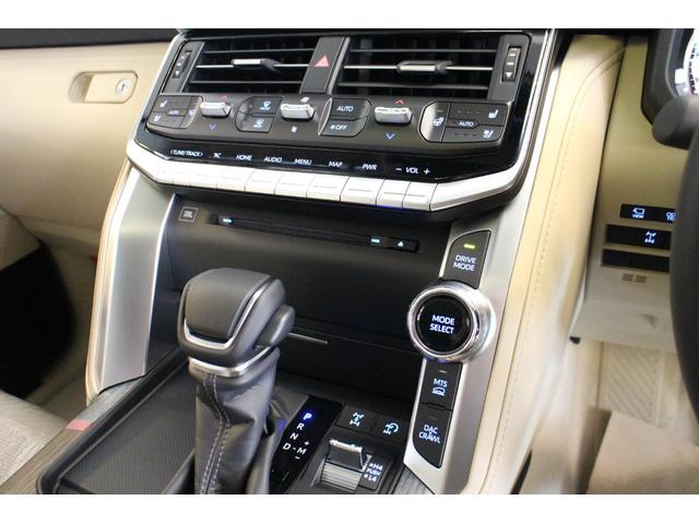 トヨタ ランドクルーザー ZX 登録済未使用車 12．3インチJBL