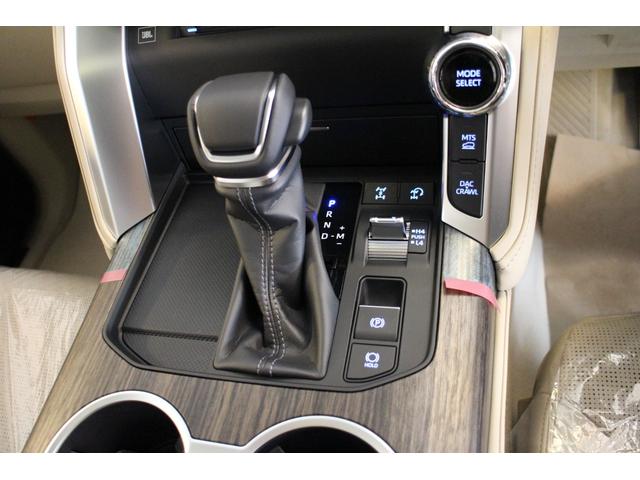 トヨタ ランドクルーザー ZX 登録済未使用車 12．3インチJBL