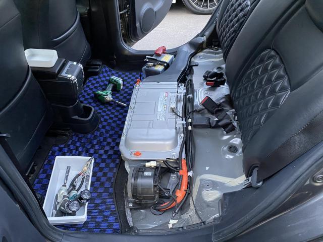 アクア ハイブリッドバッテリー 修理 交換 ハイブリッドシステム