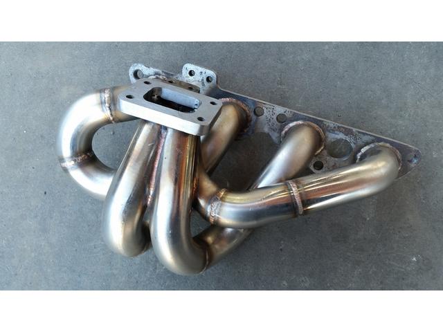 ニッサン SR20DET シルビア 180SX ステン エキマニ タコ足｜グー