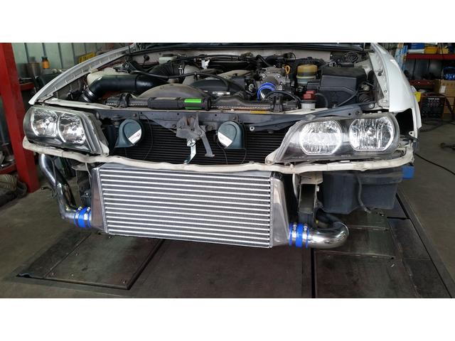 BLITZ ブリッツ インタークーラーコアのみチェイサー マークⅡ 1JZGTE