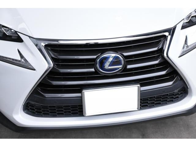 LEXUS レクサス NX グリル 交換 純正 → Fスポーツ 化 純正部品使用