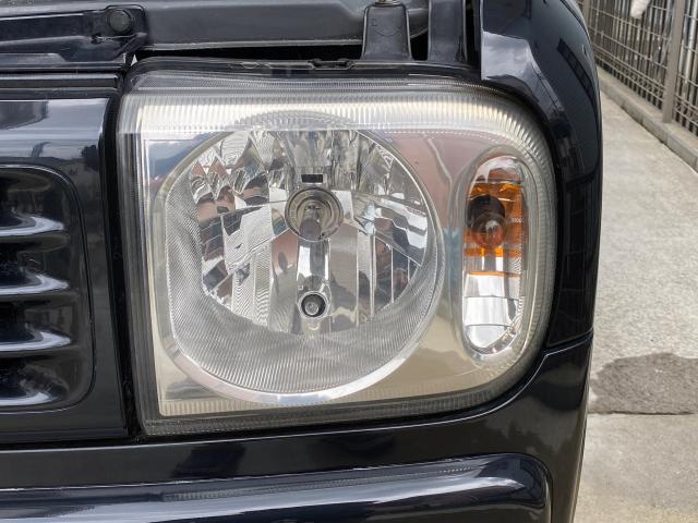 ラパン HE21S ヘッドライト磨き 愛川町 相模原市 厚木市 座間市