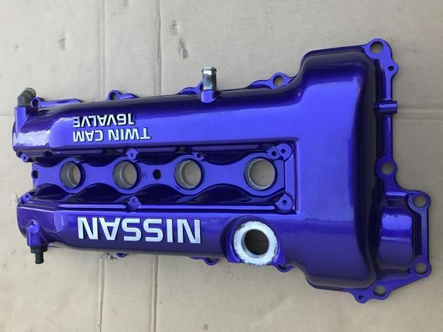 ヘッドカバー塗装 シルビア SR20DET S14 神奈川 平塚｜グーネットピット