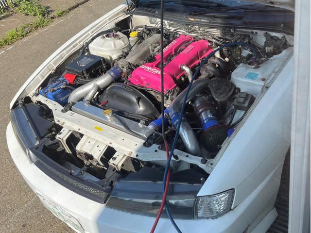 S14 シルビア エアコンメンテナンス 神奈川県 静岡県 東京都 平塚市