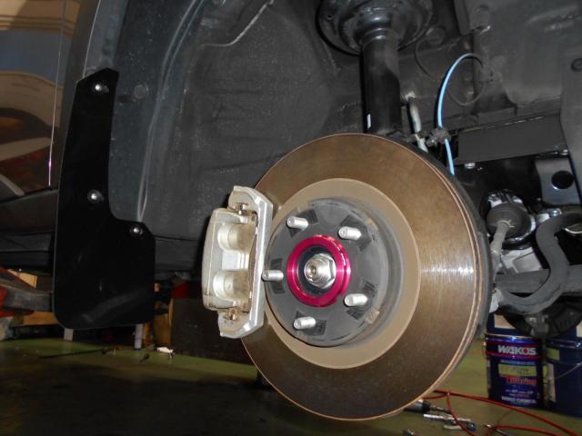 スバル レガシィアウトバック リフトアップスペーサー取付｜グーネット