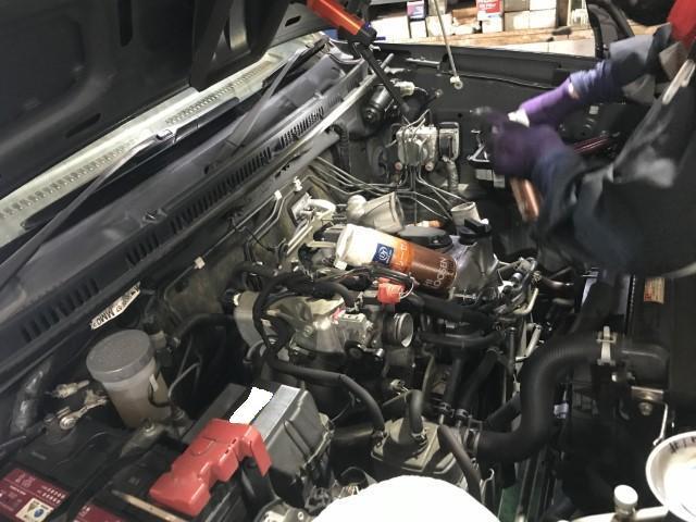 スズキ ジムニー（JB23）ハイパフォーマンスタービン交換 国産車・輸入