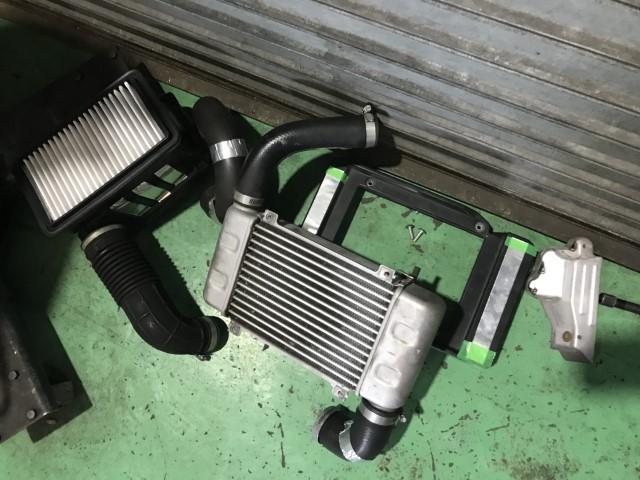 スズキ ジムニー（JB23）ハイパフォーマンスタービン交換 国産車・輸入