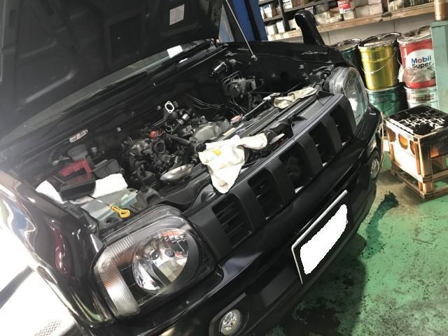 スズキ ジムニー（JB23）ハイパフォーマンスタービン交換 国産車・輸入