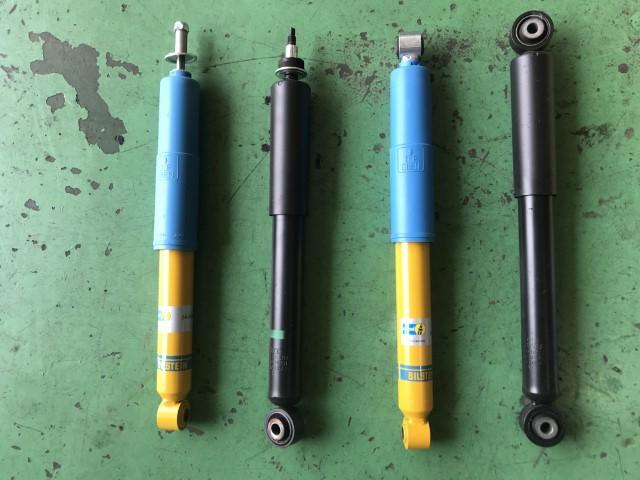 ジムニーJB74シエラ 純正足回りフルセット 新車外し交渉可 ジムニー