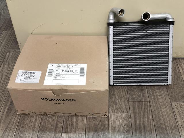 VWゴルフ7 ヒーターコア交換 ｜グーネットピット