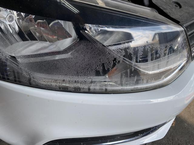 フォルクスワーゲン ポロ 6R 車検 法定24ヶ月点検 ヘッドライト曇り