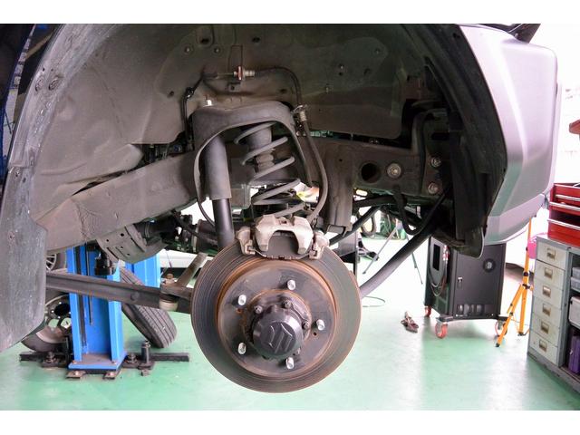 スズキ ジムニー JB64 社外ショックアブソーバー・スプリング交換 松戸