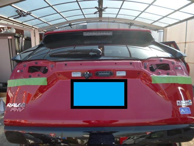 トヨタ AXAP54 RAV4 持ち込み ファイバーLEDテールランプ