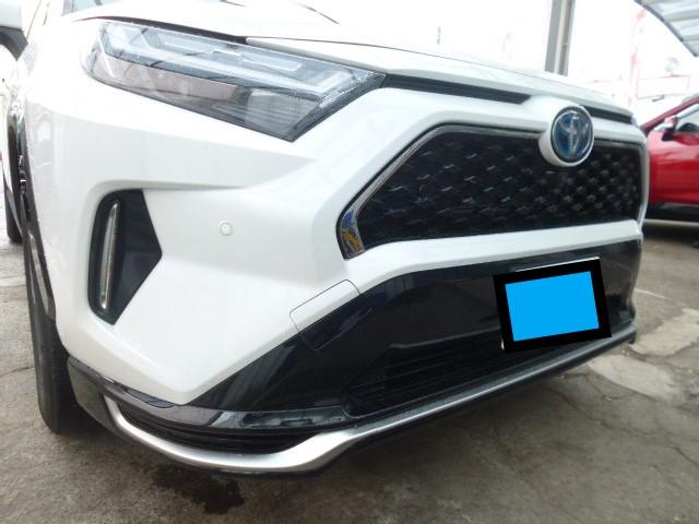 トヨタ AXAP54 RAV4 デイライト フォグユニット 変更 LED