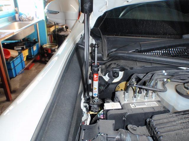 クラウンハイブリッド ポップアップリフター作動｜グーネットピット