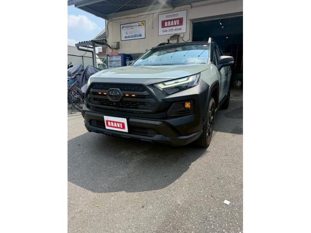 トヨタ RAV4 アドベンチャー オフパケ2 ジョリーロジャーズ製 LED