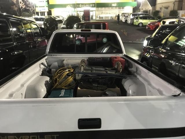 1995年シボレーS10ピックアップトラック 荷台ロールアップソフト