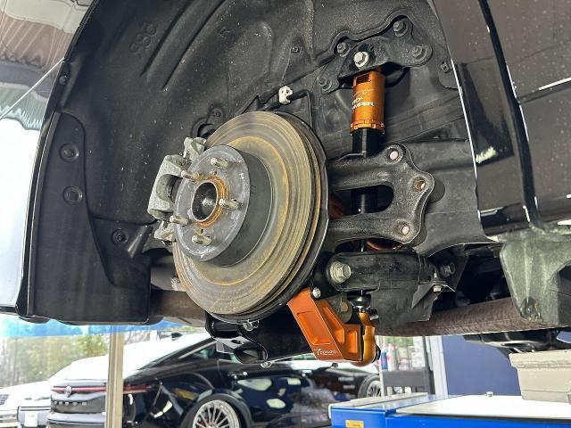 30アルファード ティーディメンドエアサス取付 エアサスシステム