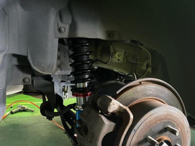 スバル レガシィツーリングワゴン BR クスコ フルタップ式 車高調