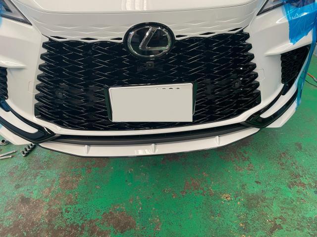 最新高級ハイブリッド レクサス RX500h RSRダウンサス 取り付け 4輪
