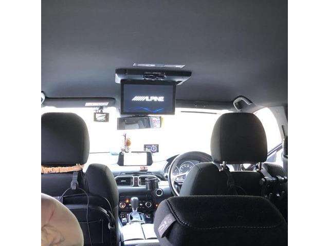 マツダCX-8】マツコネにアルパインフリップダウンモニター＆HDMI入力