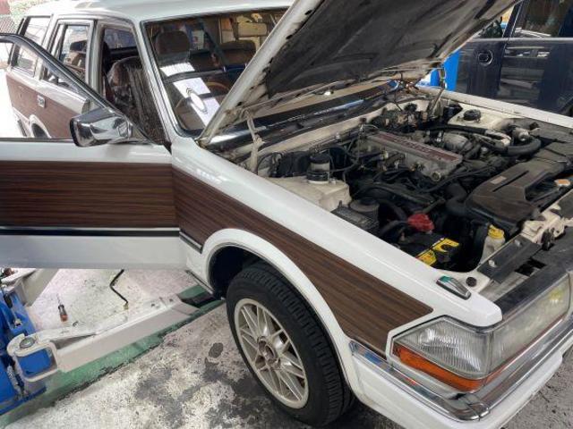 グロリアワゴン Y30 パワーウインドが動かない パワーウインドアンプ