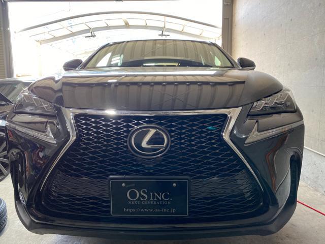 レクサス NX Fスポーツグリル Fスポ グリル交換 カスタム 装着 大阪府