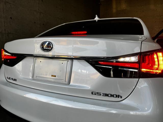 レクサス GS300h GS 10系 前期 後期テール 前期に後期テール 後期