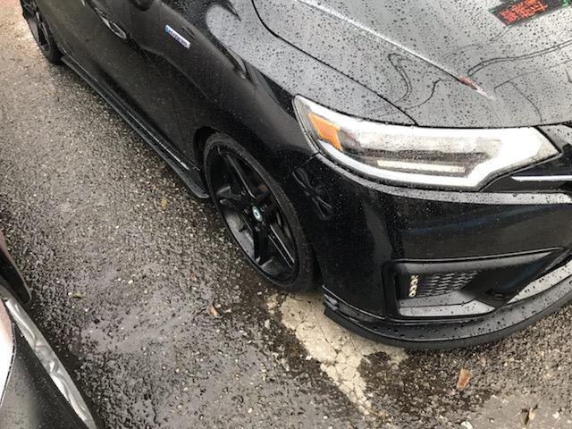 フィット GK5 キャンバープレート、キャンバーボルト取り付け