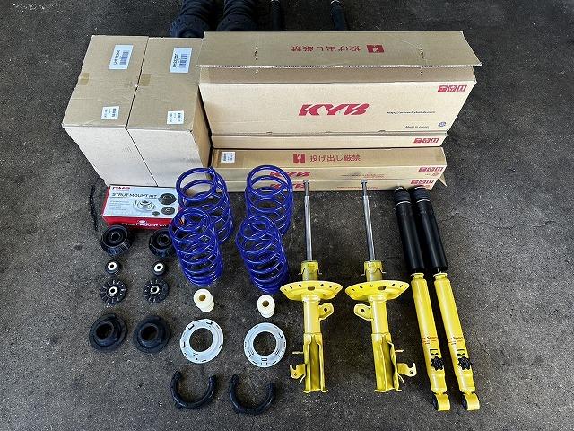 滋賀オートライフハノ ホンダ「フィットRS」(GE8)の持込