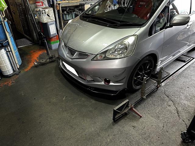 滋賀オートライフハノ ホンダ「フィットRS」(GE8)の持込