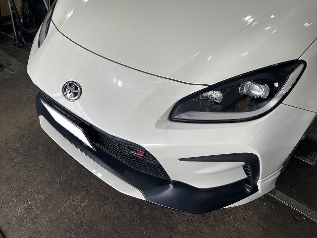 滋賀オートライフハノ トヨタ「GR86」(ZN8)のHKSエアインテークダクト