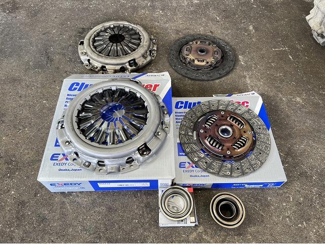 滋賀オートライフハノ フェアレディZ(Z33)のクラッチ交換｜グーネット