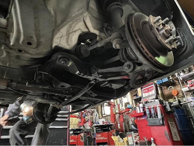 滋賀オートライフハノ ミラTR-XXアバンツァートR(L502S)の車検＆整備と