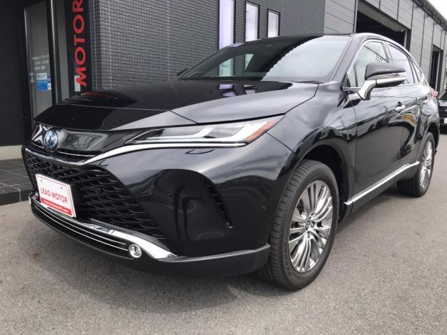 トヨタ ハリアーハイブリッド 80ハリアー AXUH80 MXUA80 PHEVグリル