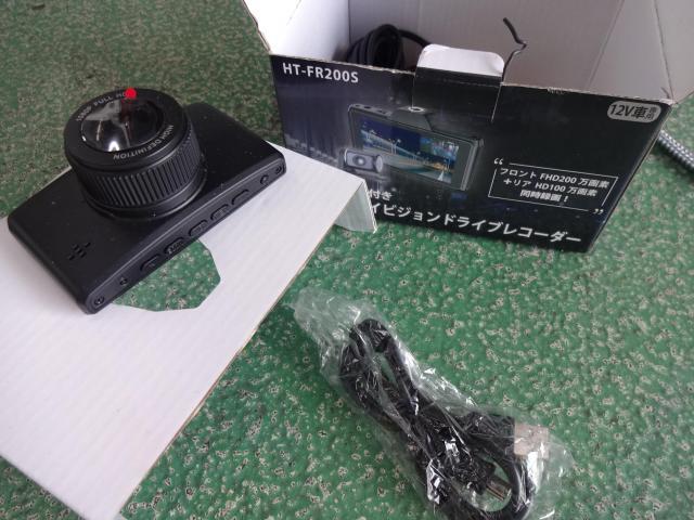 前後ドラレコ取り付け＊H30年式NBOX【JF4】＊ラクーン堅田店＊滋賀県