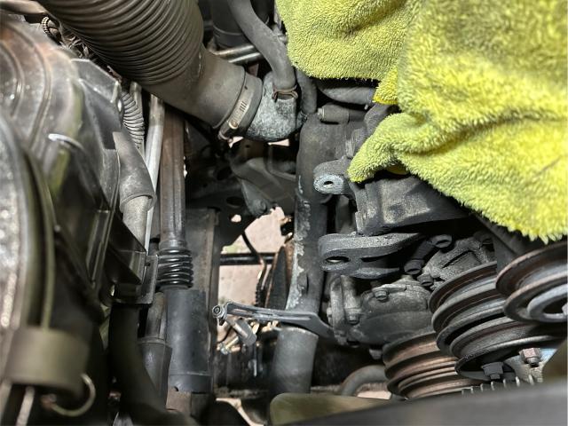 滋賀県】TOYOTA 78プラド KZJ78 オルタネーター 故障 交換 トラブル