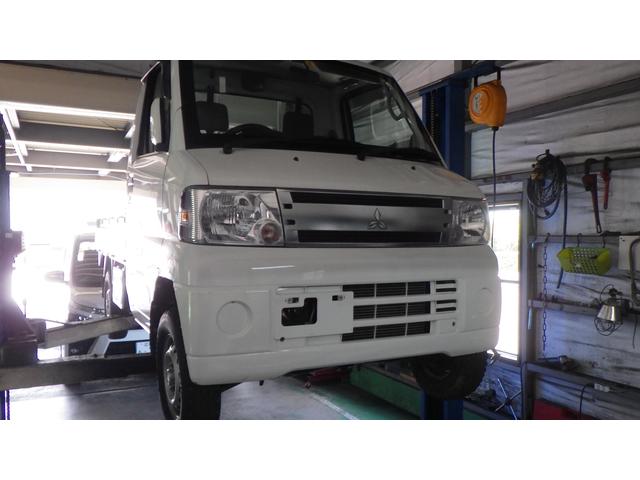 ミニキャブトラック フロントフェンダー バンパー鈑金塗装 U62T 中古