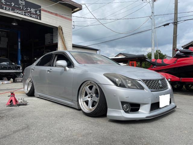 TOYOTA クラウン アスリート レクサス セダン カスタム車両 ショート
