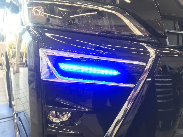 ヴォクシー モデリスタ シグネチャーイルミブレード取付 熊本県 熊本市