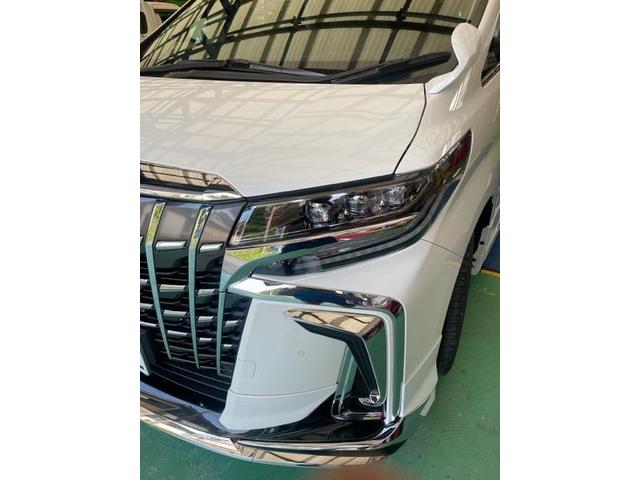 30アルファード ベルファイヤー 後期 令和4年式 アルパイン