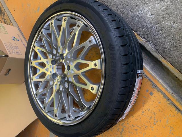 VOXY 19インチ タイヤ組込 225/45R19 福岡市早良区 福岡市西区 福岡県