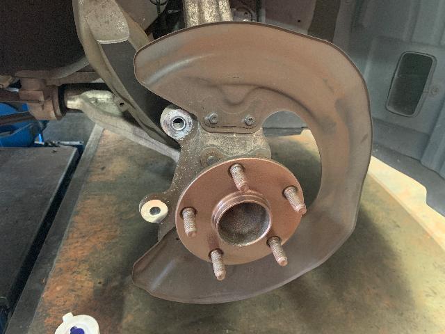 レクサス GS350 Fスポーツ GRL10 ～車検整備 ﾌﾛﾝﾄﾌﾞﾚｰｷﾛｰﾀ修正研磨