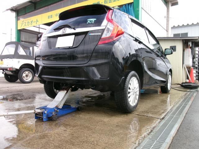 ホンダ フィットハイブリッド 車検整備｜グーネットピット