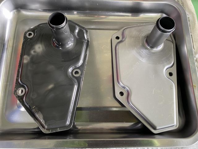 HA35S スズキ アルト CVTフルード 圧送交換 オイルパン洗浄 トルコン