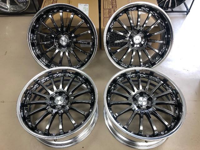 30系アルファード WEDS MAVERICK 815F 20インチ｜グーネットピット