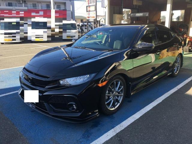 ダウンサス（SPOON製）取付。ホンダシビック：FK7｜グーネットピット