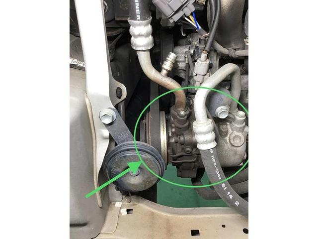 スズキ パレット エアコン効かない 福島市｜グーネットピット